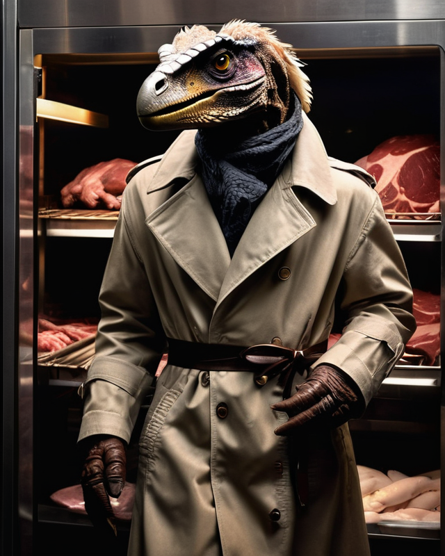 The Raptor Steve